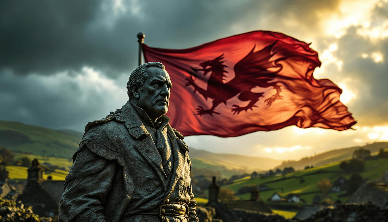 Restorationist_'s tweet card. Plaid Cymru has transformed from the party of Gwynfor Evans' principled nationalism into an organisation which has abandoned its Welsh roots for metropolitan progressive politics fundamentally...