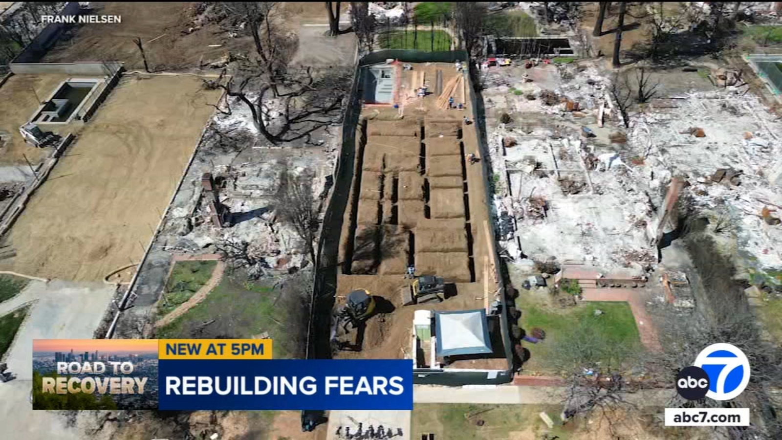 abc7JoshHaskell's tweet card. Rebuilding is hard enough after January's devastating wildfires, but in addition to the usual hoops residents must jump through, many are also battling rebuilding fears.