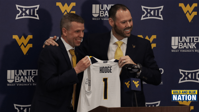 GoldAndBlueNtn's tweet card. MORGANTOWN, W.Va. – West Virginia University men’s basketball coach Ross Hodge has announced the signing of Amir Jenkins to a grant-in-aid for the 2025-26 season. Jenkins, a 6-foot-2, 170-pound gua…