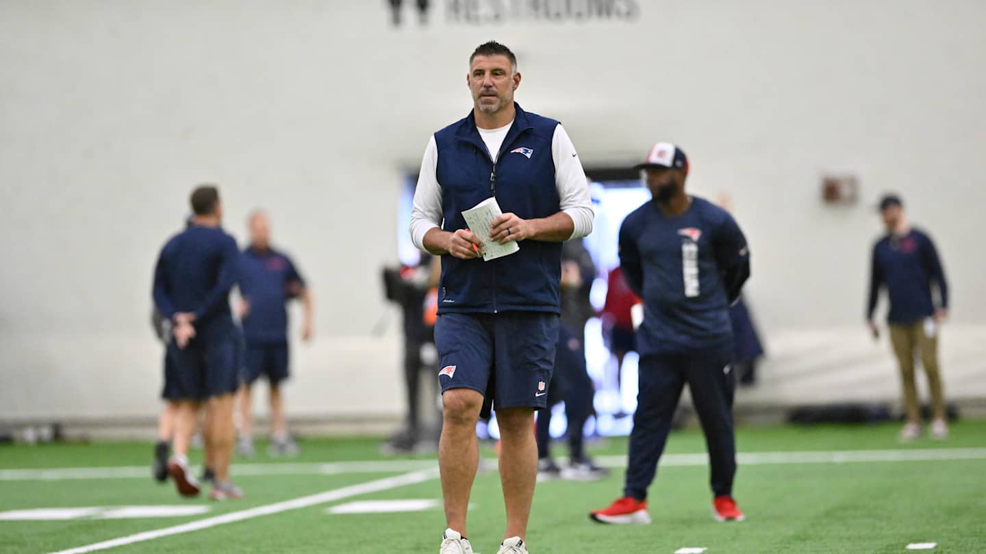 mdabateNFL's tweet card. Despite his conspicuous absence from both rookie minicamp and mandatory minicamp, New England Patriots defensive coordinator Terrell Williams appears ready to r