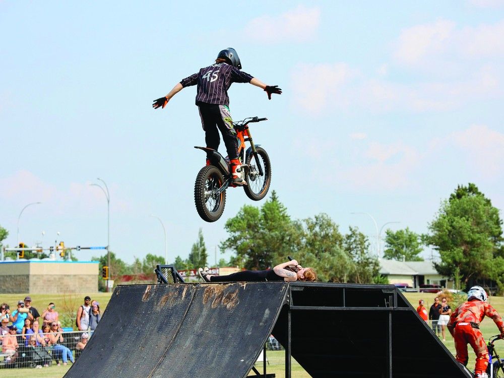 LeducRep's tweet card. Leduc hosting third annual Summer in the City on July 26