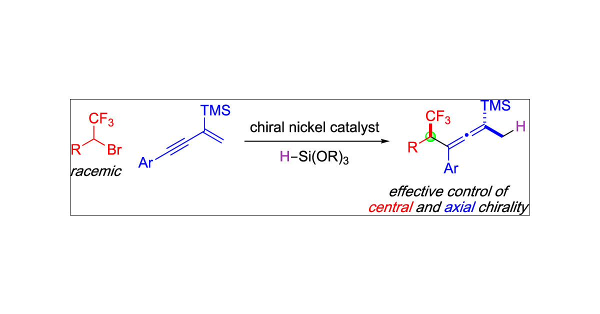 asikchem's tweet card. In recent years, remarkable progress has been described in the development of methods that simultaneously control vicinal stereochemistry, wherein both stereochemical elements are central chirality;...