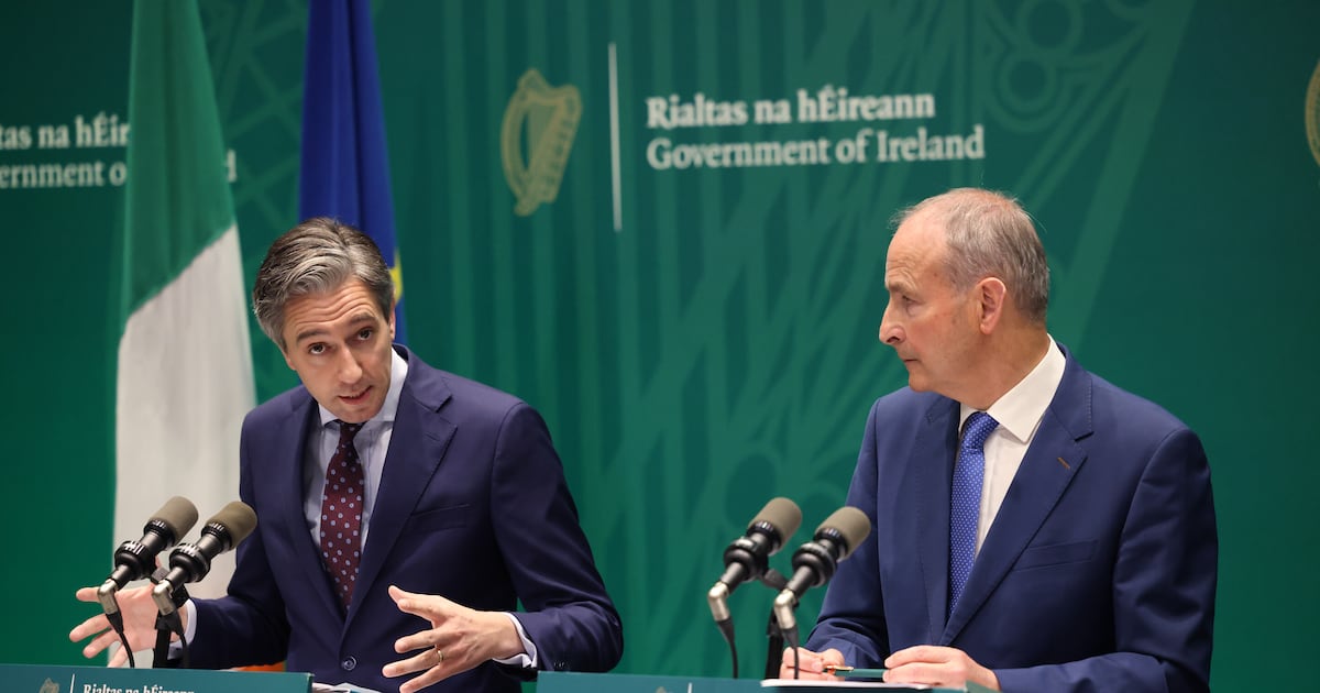 IrishTimesOpEd's tweet card. The Government is right to plan more investment spending, but has a lot of work to do to deliver on this