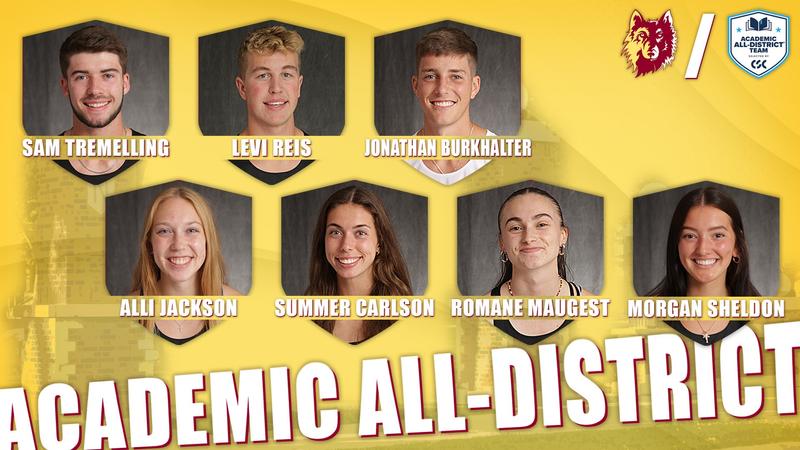 WolvesAthletics's tweet card. The 2025 Academic All-District® Men's and Women's Track & Field teams, selected by College Sports Communicators, were released today with seven Northern State student-athletes honored. The program...