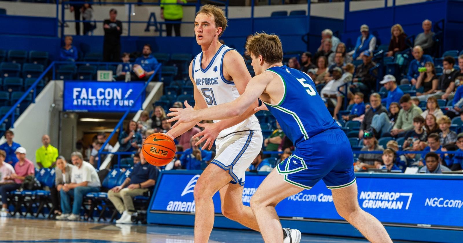 AF_MBB's tweet card. USAF ACADEMY, Colo. -- Air Force head coach Joe Scott and Navy head coach Jon Perry announced today that the two service academy men's basketball programs wi...