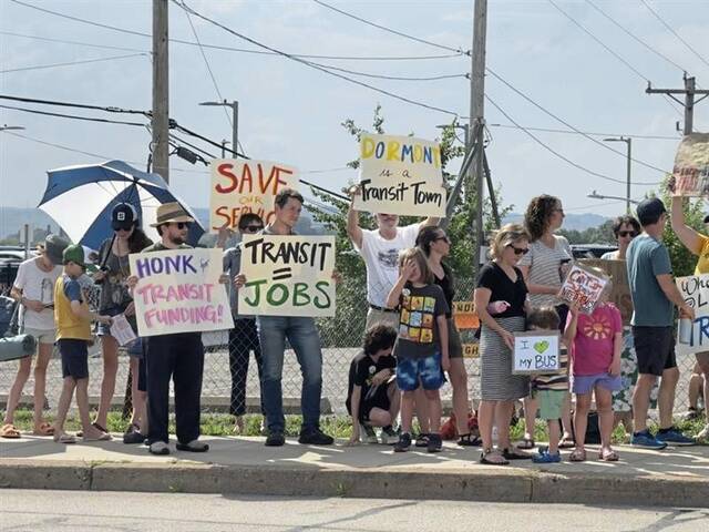 mobilifyswpa's tweet card. Nicolas Penailillo, 33, danced and cheered on the corner of West Liberty and Biltmore Avenue as red Pittsburgh Regional Transit buses rolled by. A Dormont resident of two years, he called public...