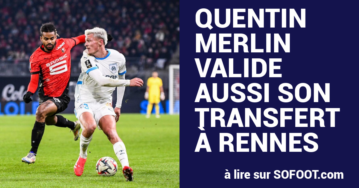 sofoot's tweet card. Un autre Canari dans la galette. Comme son petit copain Valentin Rongier, Quentin Merlin va rejoindre la Bretagne après…