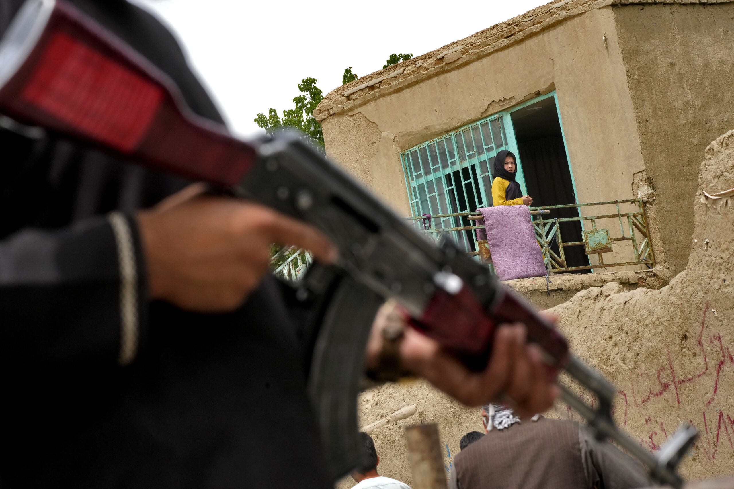 Truthdig's tweet card. An Afghan national faces an increasingly opaque path toward the protection he was promised. His situation is chilling but not unique.
