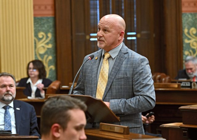 WLNS's tweet card. LANSING, Mich. (WLNS) — Michigan House Oversight Committee Chair and State Rep. Jay DeBoyer (R-Clay Township) has received authorization from the committee to subpoena the Michigan Department of Na…