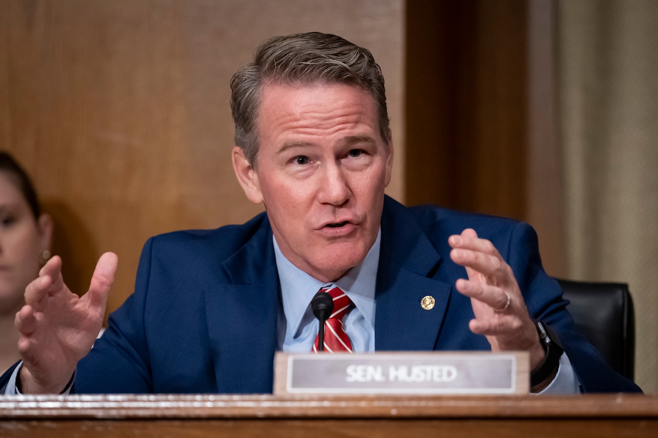 sabrinaeaton's tweet card. Vice President Vance cast the deciding vote after three Republican senators joined Democrats in opposition to the controversial legislation.