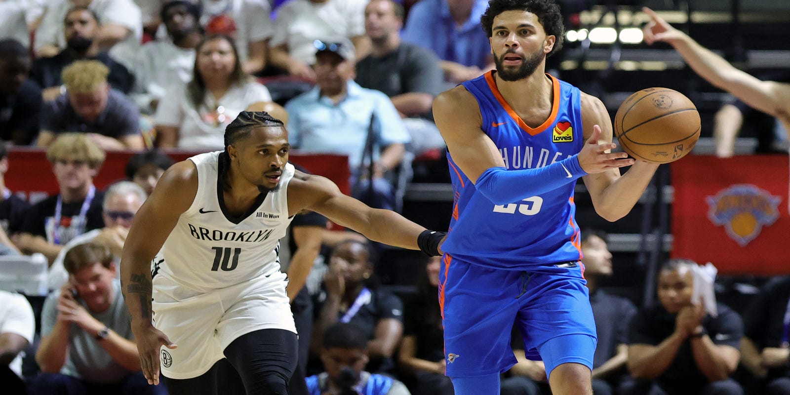 CAlmanza1007's tweet card. Ajay Mitchell named to 2025 Summer League Second Team.