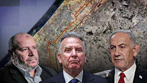 ynetnews's tweet card. Qatar, Egypt and the U.S. are pressing Hamas to accept the latest ceasefire and hostage deal proposal; Israeli sources believe the main dispute is solvable, and a response from the terrorist group...