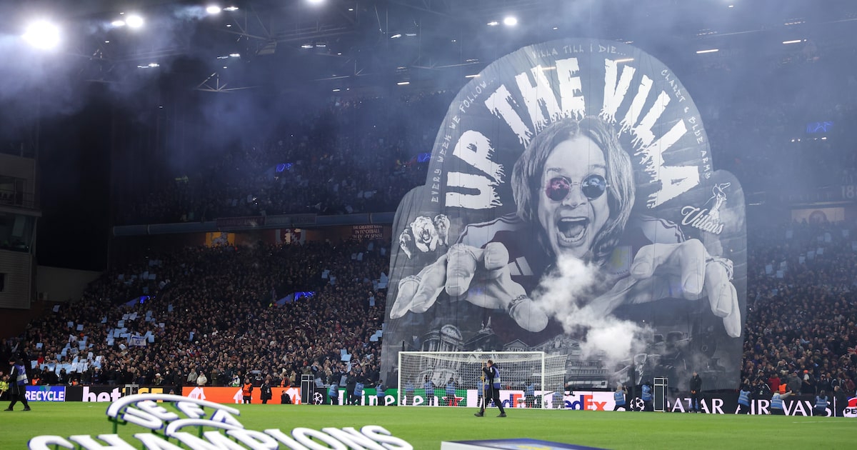 EstadaoEsporte's tweet card. Pioneiro do heavy metal cresceu perto da arena do time de Birmingham, com o qual lançou uma série de ações a partir de maio de 2024