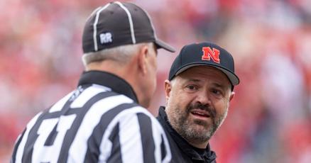 JournalStarNews's tweet card. Matt Rhule used the Big Ten Media Days stage in Las Vegas to share his belief in Nebraska’s 2025 team — and in quarterback Dylan Raiola.