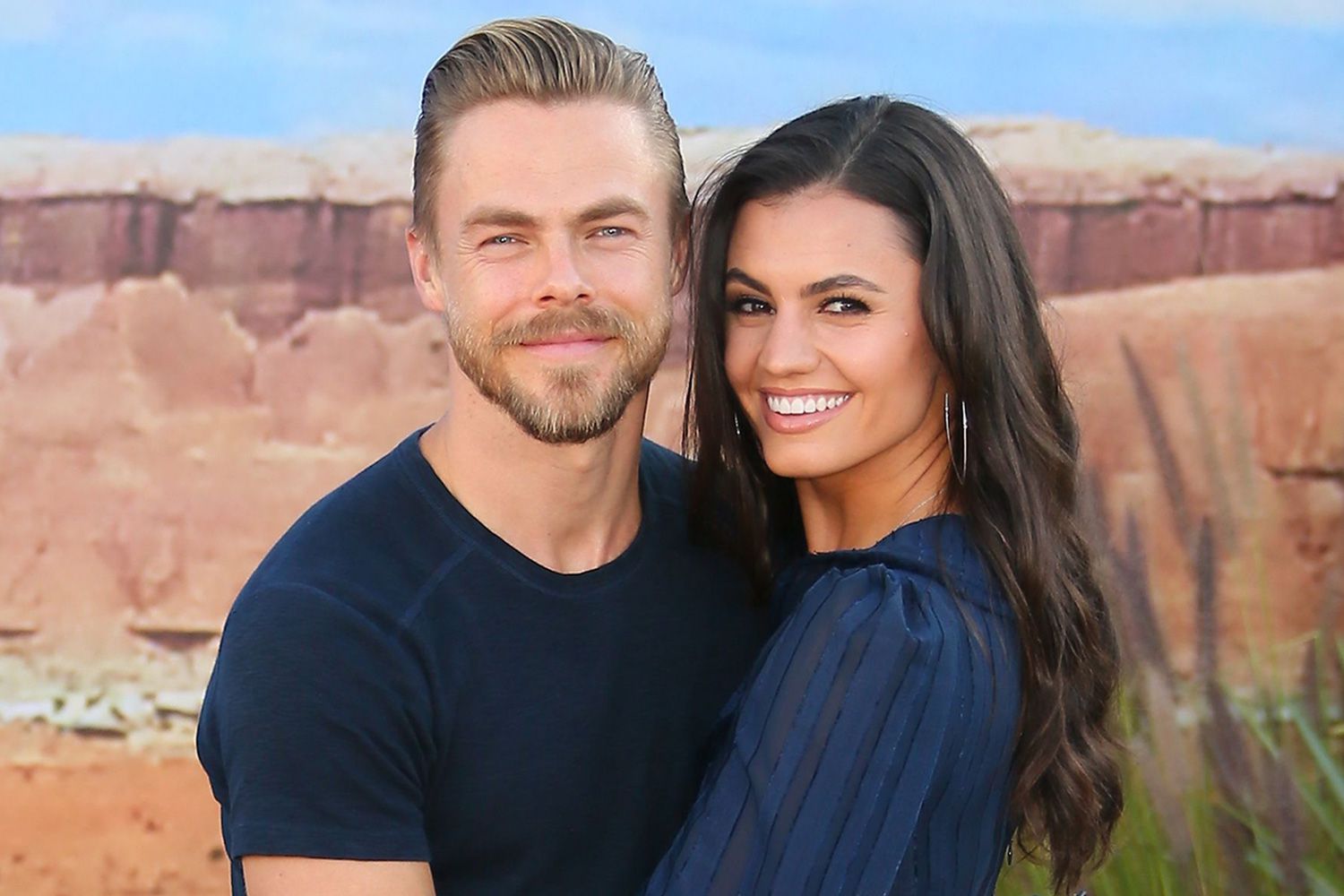 EW's tweet card. 'DWTS' alums Derek Hough and Hayley Erbert are starting their own troupe of dancers: the couple have announced that they're expecting their first child together.