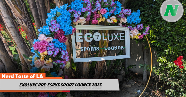 NerdNewsSocial's tweet card. Did you miss out on Ecoluxe’s Pre-ESPYS Luxury Lounge and celebration? We got you covered! The Pre-ESPYS Luxury Lounge took