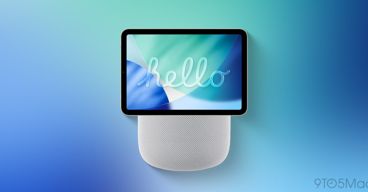 9to5mac's tweet card. A new leak discovered in iOS 26 beta 4 hints at the forthcoming rumored ‘HomePad’ product, but by a different name—possibly HomePod Touch.