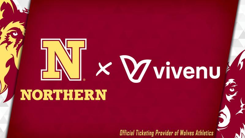 WolvesAthletics's tweet card. Aberdeen, S.D. – Northern State University and vivenu, a leading-edge ticketing platform, will launch a new partnership in 2025-26 for all ticketed Wolves home events. NSU Athletics will immediately...