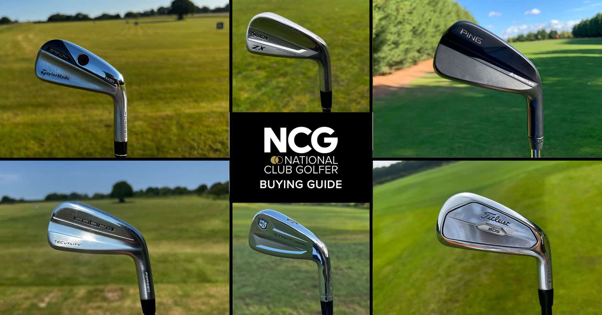 PaulMillerNCG's tweet card. Who doesn't want more control and distance of the tee? These Driving Irons are a great option, especially when the fairways are hard and bouncy.