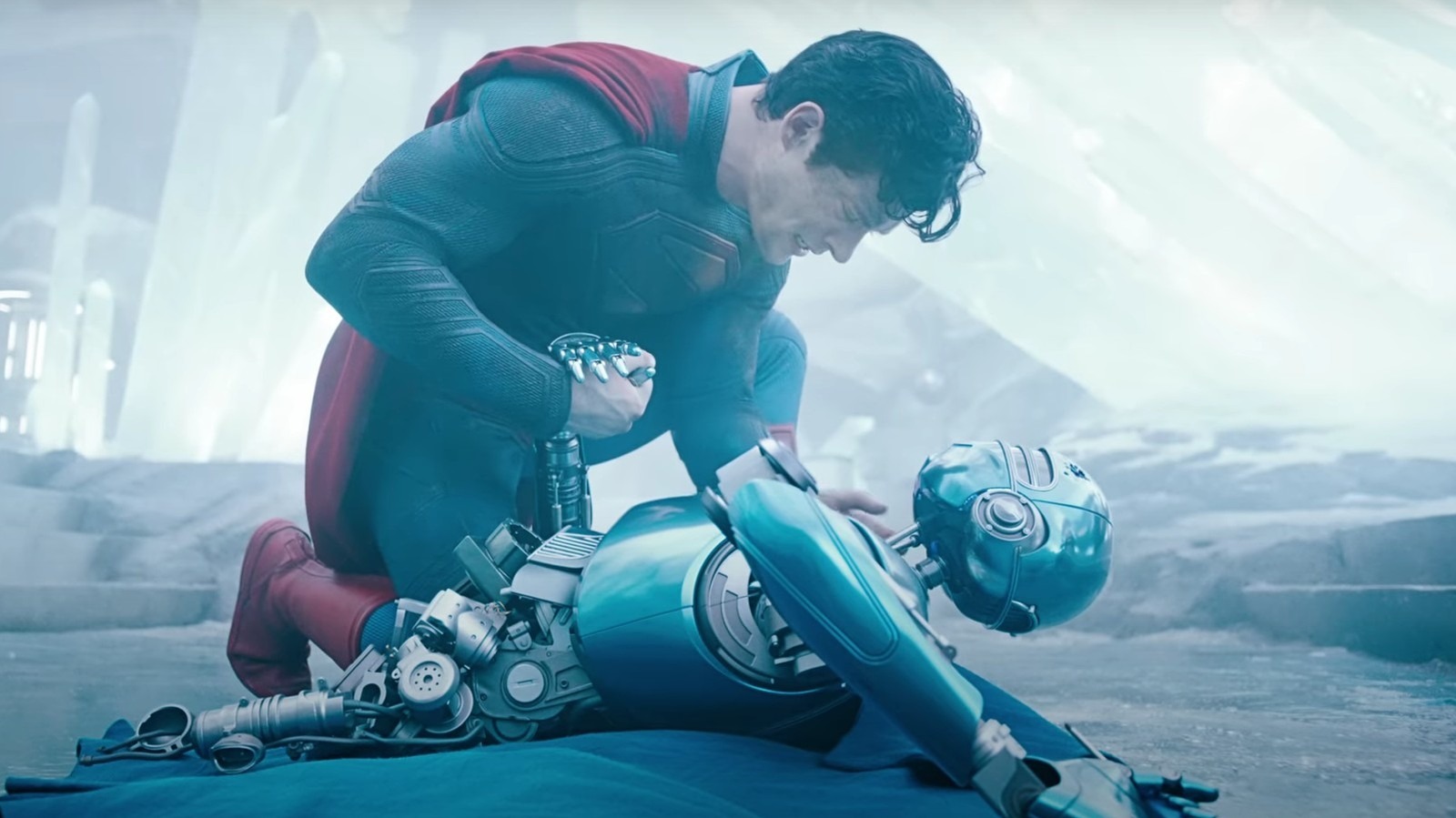 slashfilm's tweet card. A previous Superman actor has seen James Gunn's new movie and admitted it made him cry three separate times. Here's what else he had to say about it.