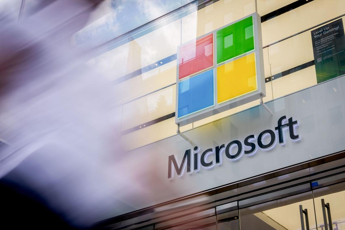 YahooFinance's tweet card. (Bloomberg) -- Three months ago, Microsoft Corp. issued a progress report on what it described as the largest cybersecurity engineering project in history.Most Read from BloombergWhy the Federal...