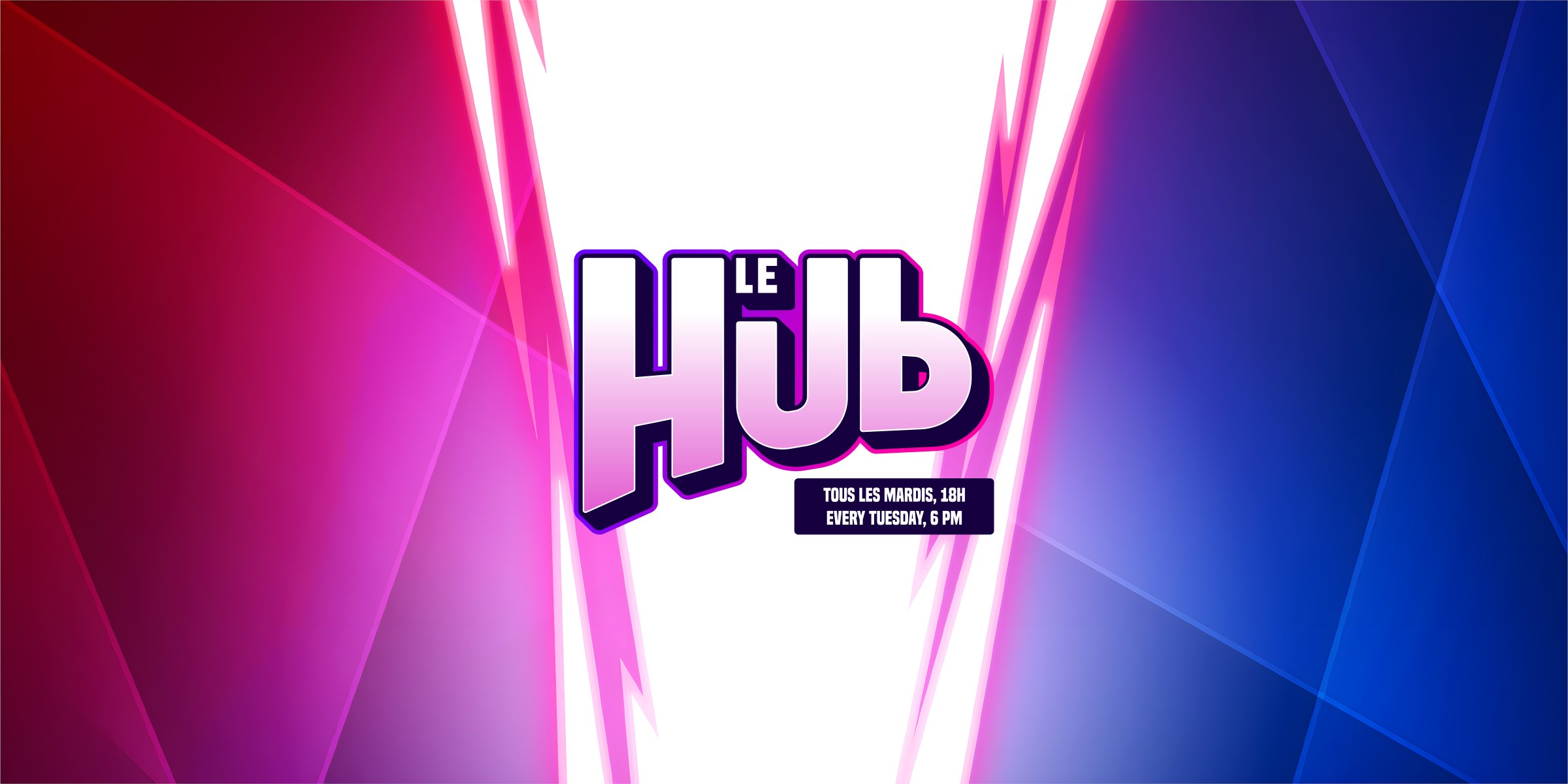 LeHubOfficial's tweet card. The best place for Le Hub 189 brackets, streams, standings and schedules all in one place!