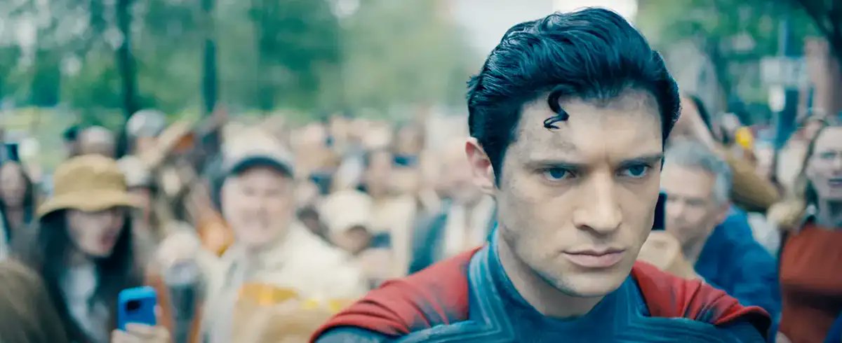 filmjabber's tweet card. Should you watch Superman (2025)? Read the definitive movie review.