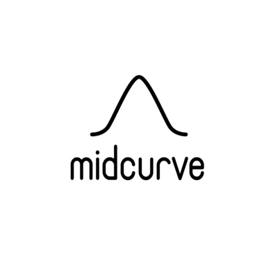 midcurve's tweet card. Don't overthink it. A podcast from a DeFi and web3 fund built by anons.