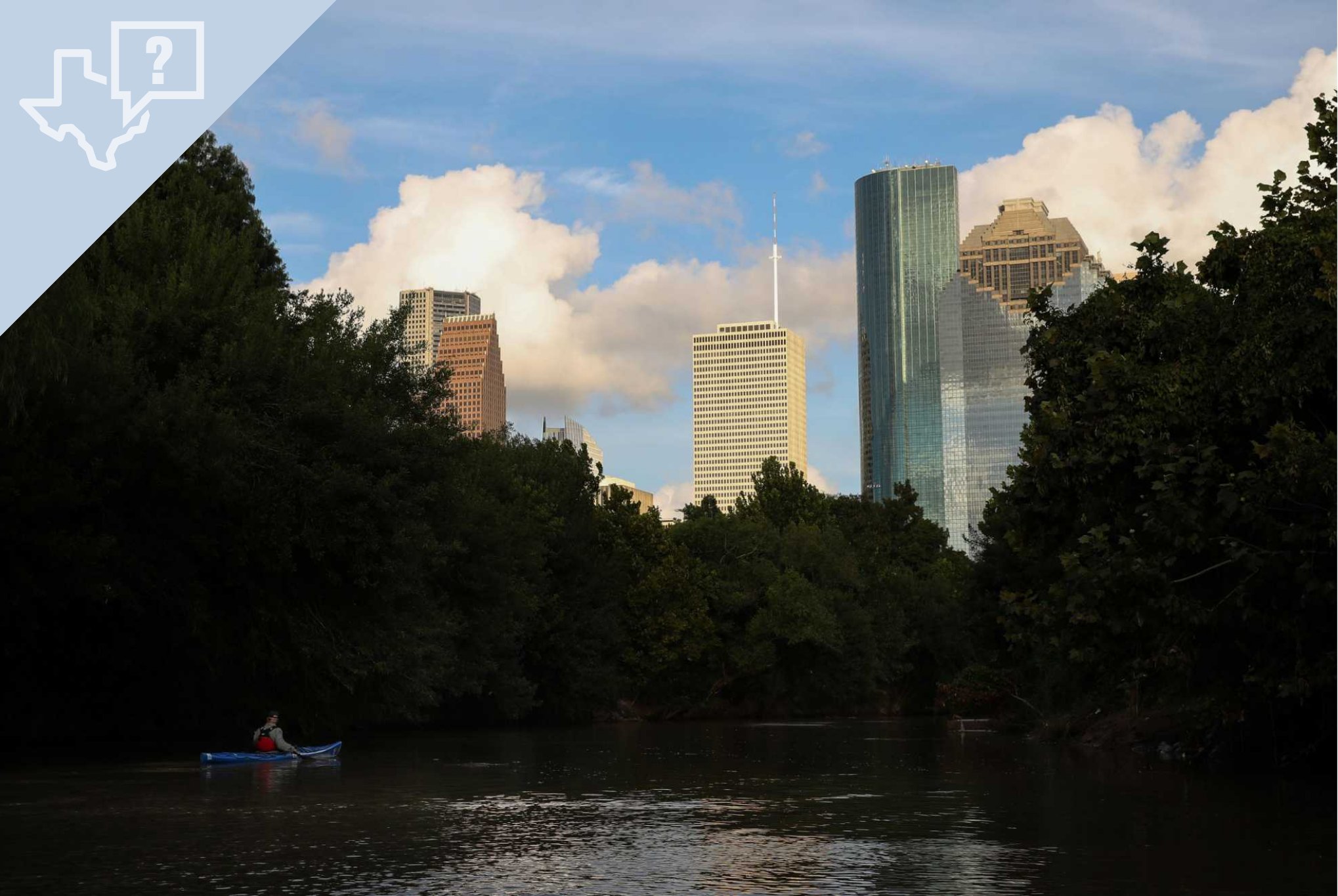 HoustonChron's tweet card. Long before Houston's skyscrapers and suburbs, tribes like the Karankawa and Atakapa lived here, shaped the land and were violently displaced over centuries.