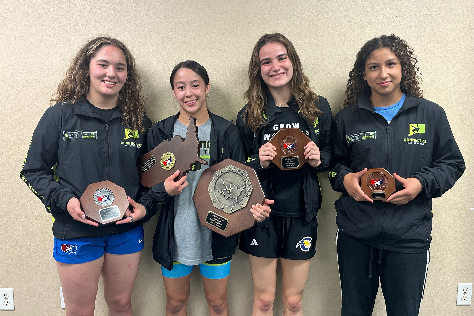 GametimeCT's tweet card. The Connecticut girls finished 10th in the junior division with a team of 18 wrestlers.