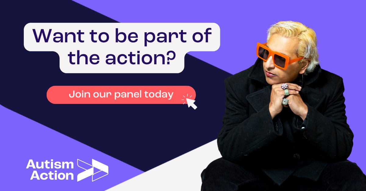 _AutismAction's tweet card. Home About the panel We are committed to working meaningfully with autistic people at every stage of our work. From research to campaigning we co-design and co-create to deliver meaningful change for...