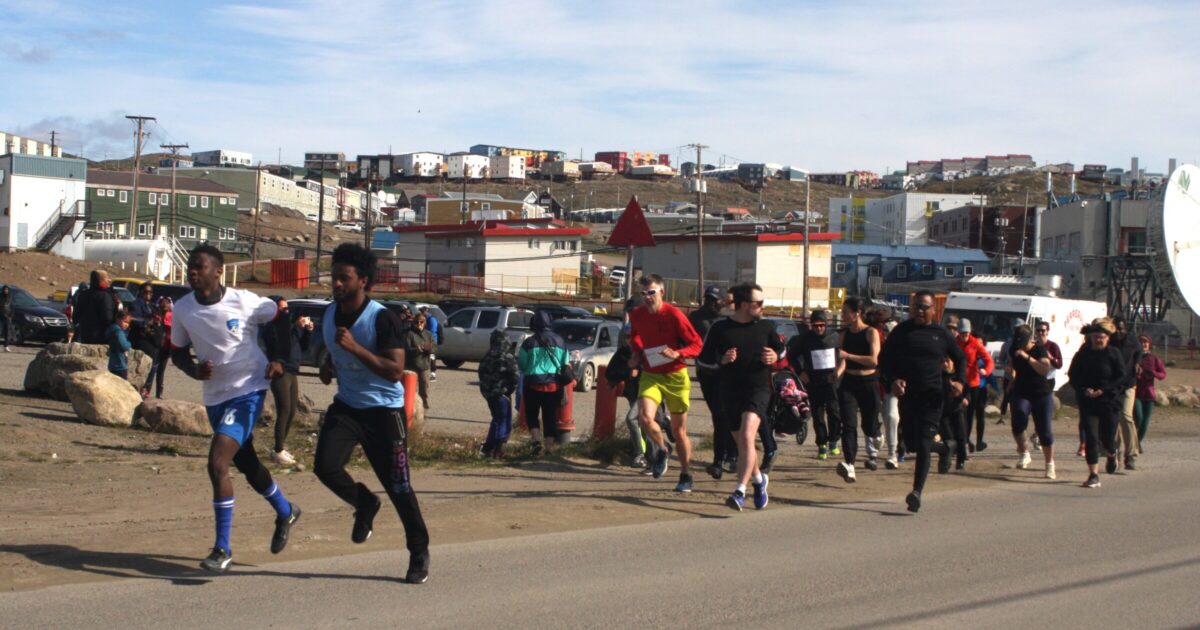 NunatsiaqNews's tweet card. Iqaluit is once again Nunavut’s “most active community,” according ParticipAction, a national charity that promotes physical activity.