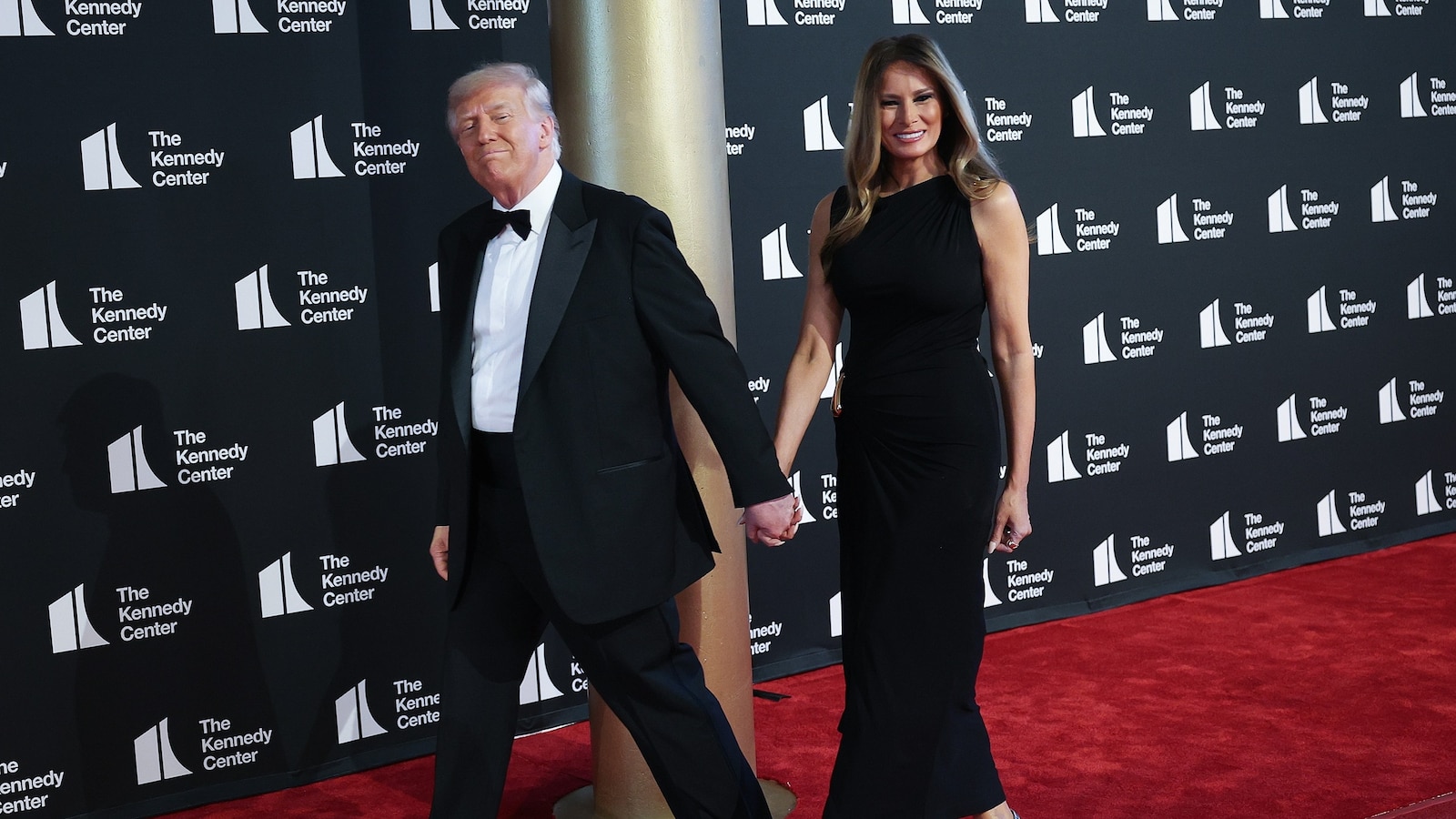ABCPolitics's tweet card. House Republicans have advanced a proposal to rename the Kennedy Center's Opera House, one of the center's major theaters, the “First Lady Melania Trump Opera House.”