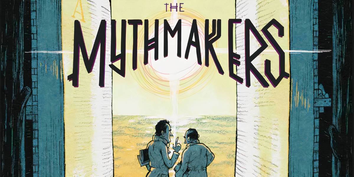 NormalGuy8's tweet card. John Hendrix’s graphic novel, The Mythmakers, is slated for an on-screen makeover. Find out more about the project here.
