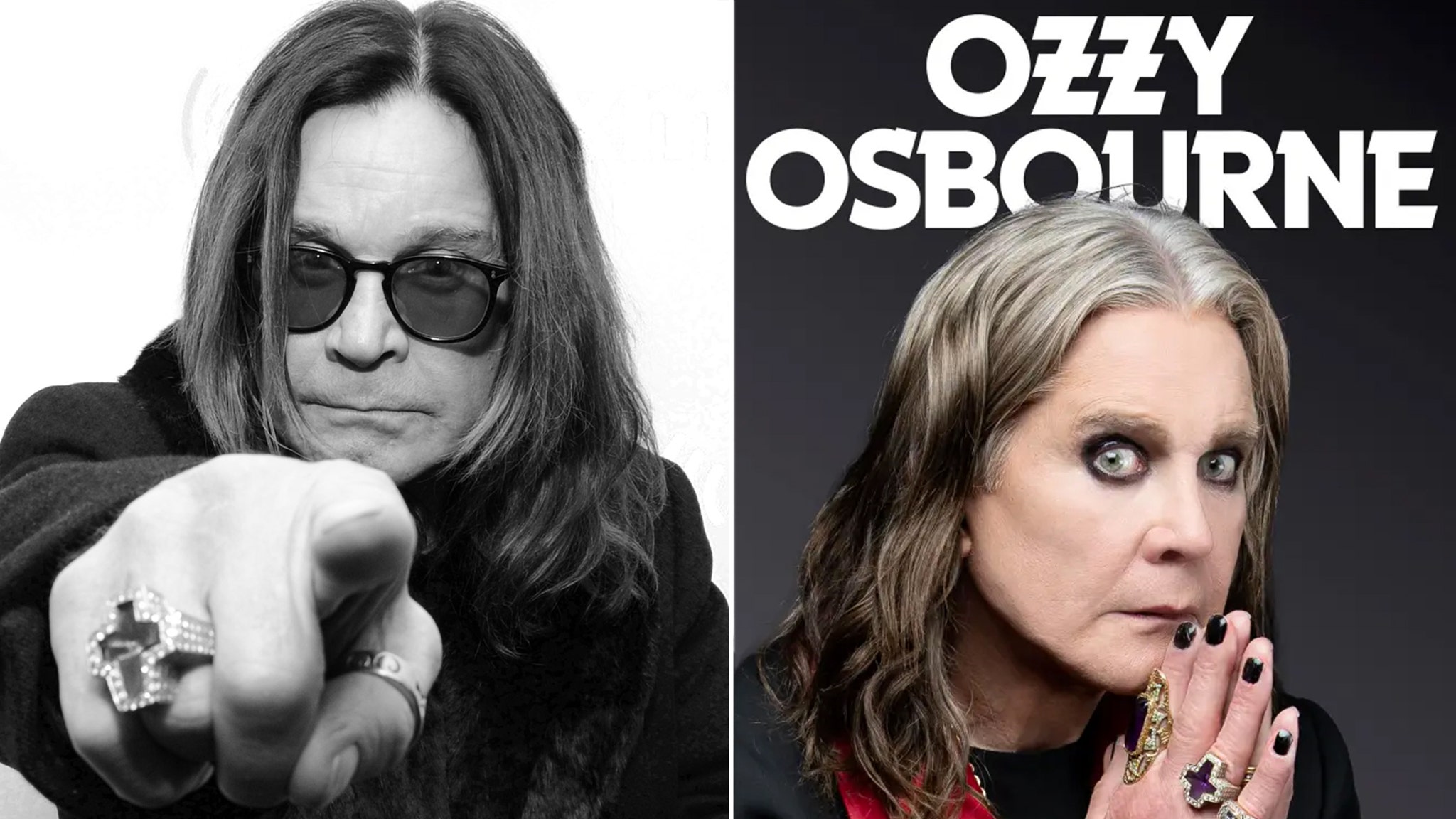 TooFab's tweet card. In Ozzy Osbourne's memoir announcement shortly before his death, the Black Sabbath rocker said he's not ready to go anywhere.