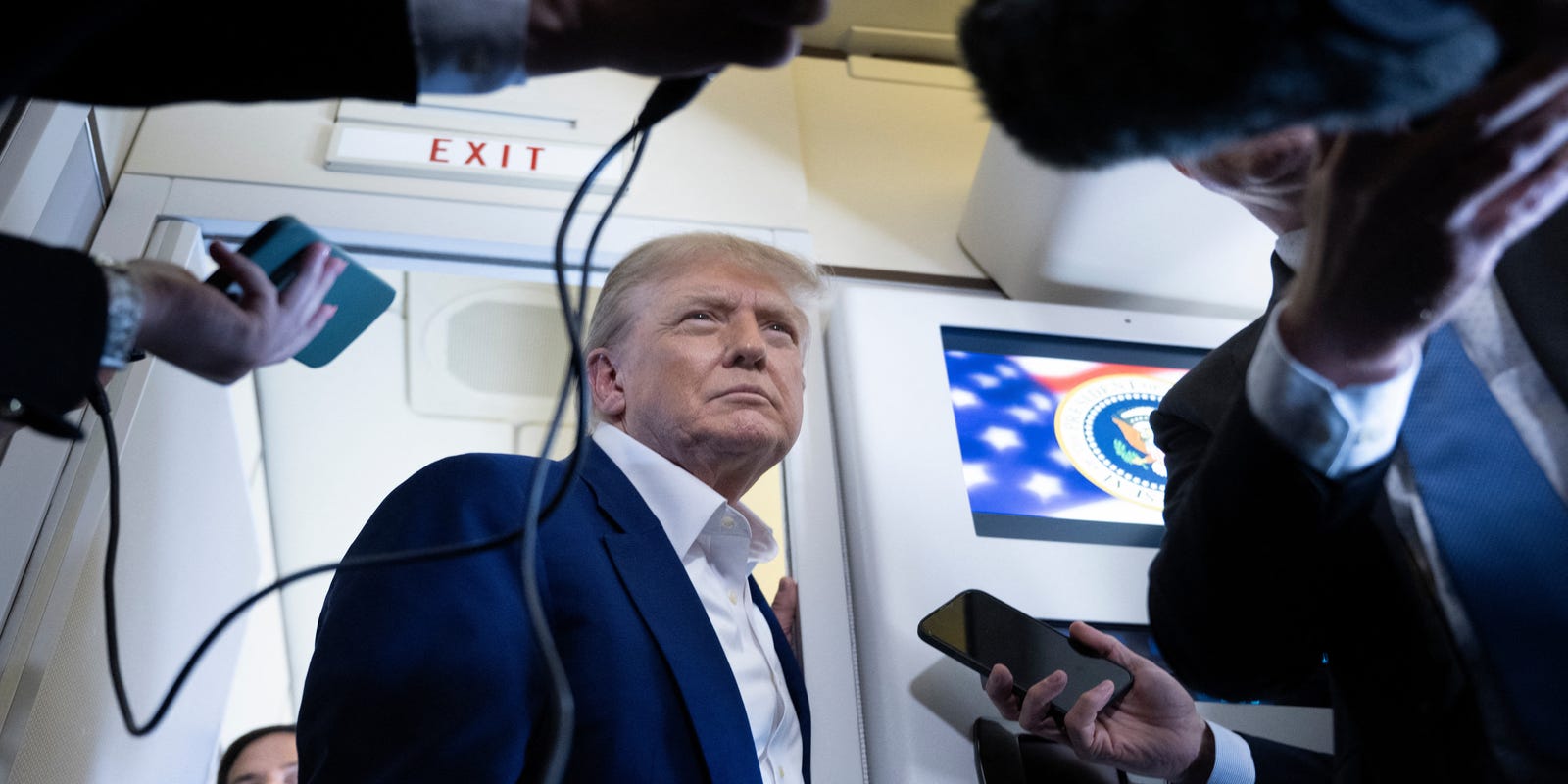 fran_chambers's tweet card. With an Israel-Iran ceasefire holding after a shaky start, Trump plans to jet in and out of a NATO summit in The Hague.