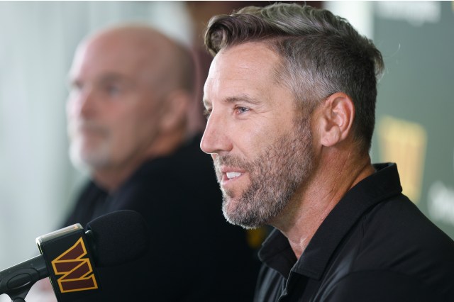 _brandyflores's tweet card. ASHBURN, Va. (AP) — General manager Adam Peters says the Washington Commanders continue to have conversations with top wide receiver Terry McLaurin on a contract extension. Peters and coach Dan Qui…