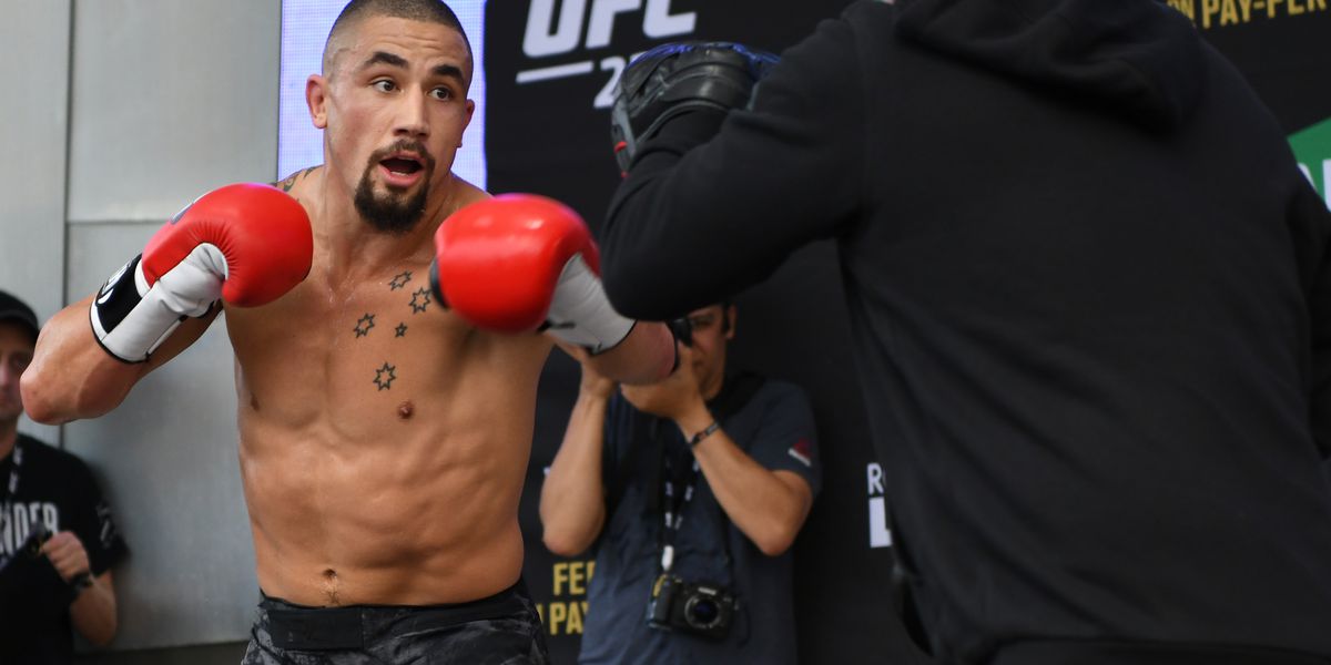 mmamania's tweet card. Robert Whittaker hopes to avoid the ground game of Reinier de Ridder and use his boxing to prevail in the UFC Abu Dhabi middleweight main event this weekend on ABC.