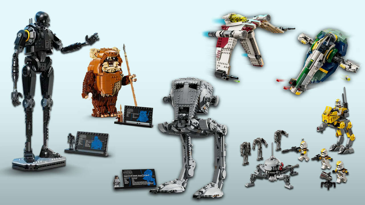 GameSpot's tweet card. From playsets to display pieces, here's a look at all the Lego Star Wars sets dropping on August 1.