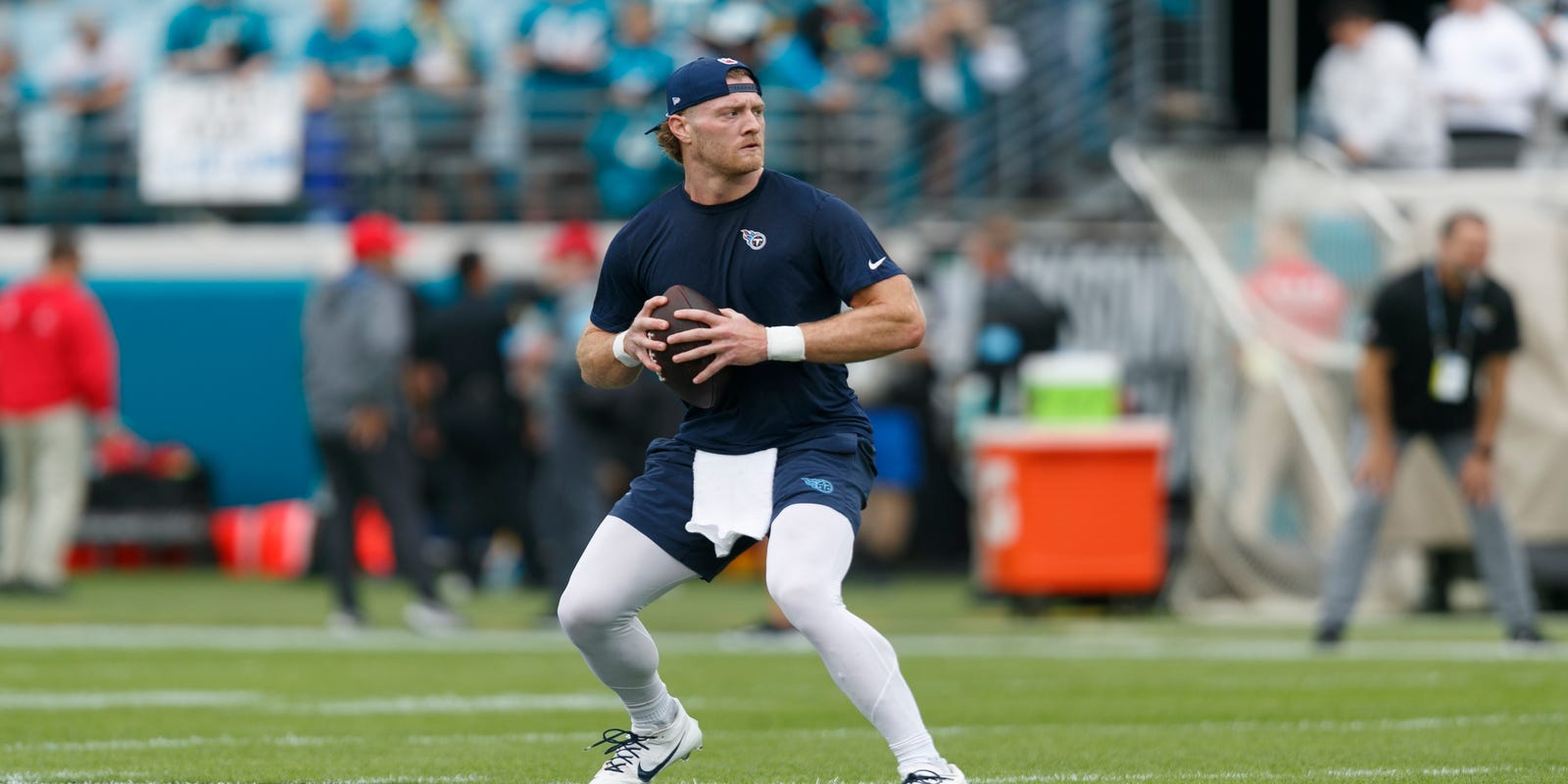 Tennessean's tweet card. Tennessee Titans GM Mike Borgonzi details the timeline that led to QB Will Levis electing for season-ending shoulder surgery in 2025