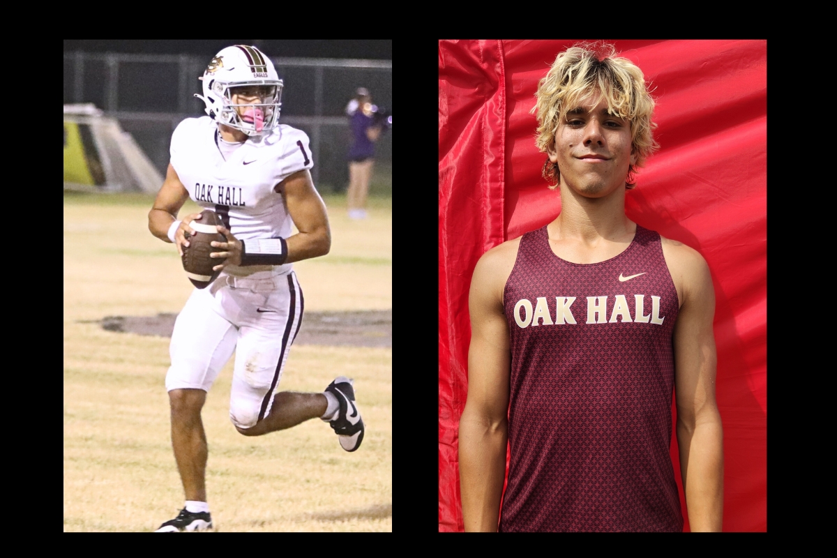 NewsGainesville's tweet card. Brower will play football at the University of Pennsylvania.