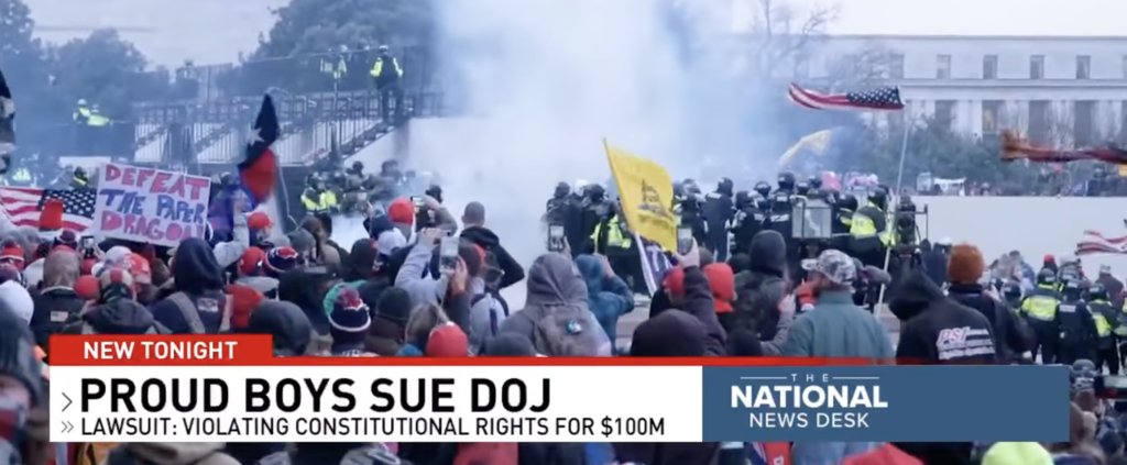 Cory1978666's tweet card. The Proud Boys are suing the federal government for $100 million from taxpayers to spread more chaos, more violence, and more hate. Sign the petition!