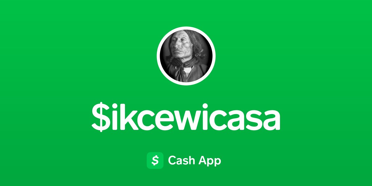 IkceLakota's tweet card. Instantly exchange money for free on Cash App