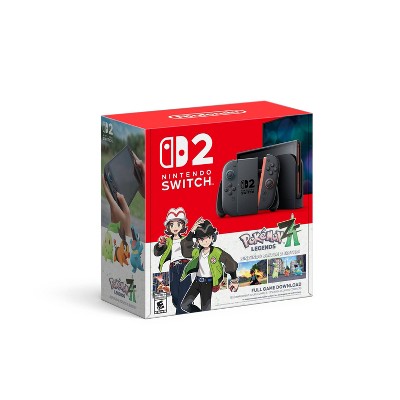 MeechFromPallet's tweet card. Read reviews and buy Nintendo Switch 2 Console + Pokémon: Legends Z-A Nintendo Switch 2 Edition Bundle (Digital Download in Console) at Target. Choose from contactless Same Day Delivery, Drive Up and...
