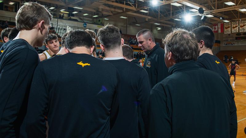 mtumbb's tweet card. The Michigan Tech men's basketball coaching staff has announced the annual team award winners for the 2024-25 season. Junior guard Marcus Tomashek earned the Ken Hamar Award for the second-straight...