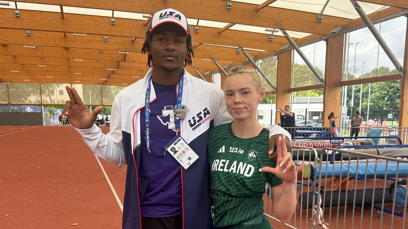 TarletonXCTrack's tweet card. STEPHENVILLE, Texas – Lauren Roy and Sir Jonathan Sims will be competing for both Tarleton State and their respective countries starting on Wednesday at the 2025 World University Games in Rhine-Rhur...