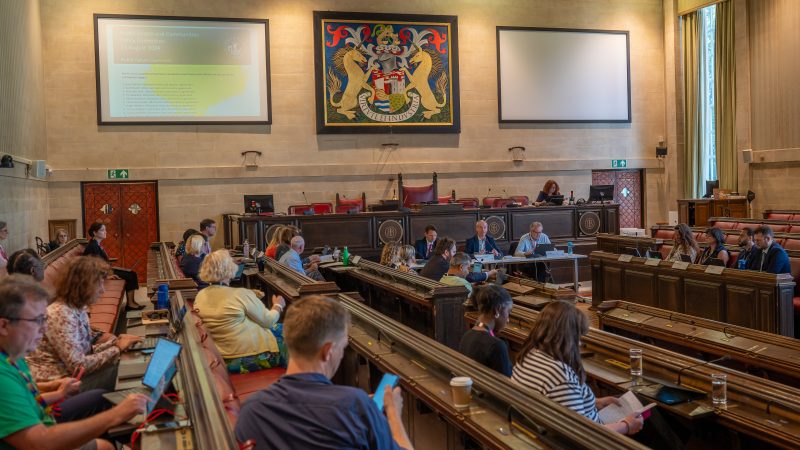 beardedjourno's tweet card. Bristol City Council is likely to transition to to the leader and cabinet model already in place in the vast majority of English councils