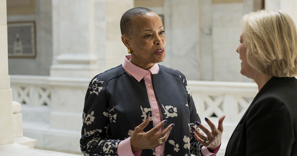 DavidCouchAR's tweet card. The League of Women Voters of Arkansas has been awarded a $100,000 grant to expand civic engagement and leadership development in the Arkansas Delta region, thanks to the help of former state Senator...