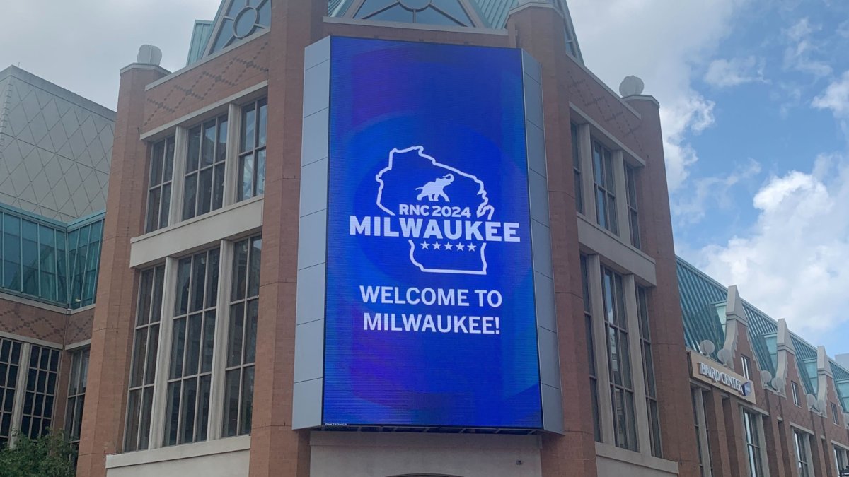 WUWMradio's tweet card. A report claims that the 2024 Republican National Convention generated a $321 million economic impact for the Milwaukee-area economy. But this report does not account for losses of regular business.