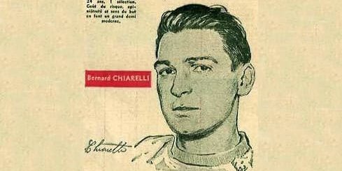 chroniquebleue's tweet card. Appelé en renfort en mai 1958 après le départ de trois joueurs algériens, Bernard Chiarelli a fait partie de l'aventure suédoise sans toutefois jouer. Si les remplacements avaient été autorisés, il…